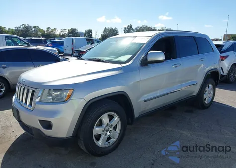 2012 Jeep Grand Cherokee Laredo z USA, uszkodzony, nr VIN 1C4RJFAG8CC267666